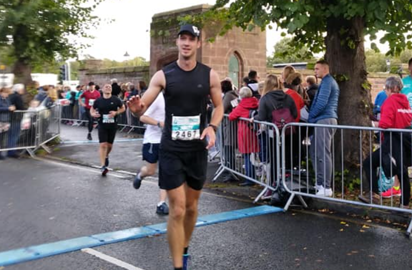 Running with Jonathan Norris