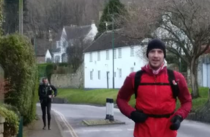 Running with Jonathan Norris